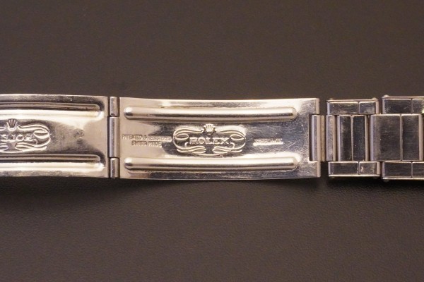 ロレックス SS BRACELET 7206 FF58（ブレス29／1967年)の詳細写真3枚目