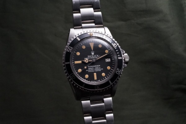 ロレックス サブマリーナ Ref-1680 Mark-1 Pumpkin Dial（RS-342／1977年)の詳細写真2枚目