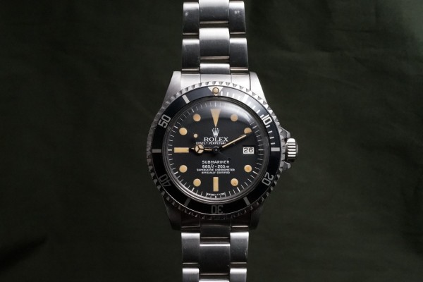 ロレックス サブマリーナ Ref-1680 Mark-1 Pumpkin Dial（RS-342／1977年)の詳細写真3枚目