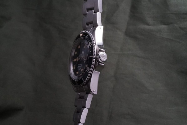 ロレックス サブマリーナ Ref-1680 Mark-1 Pumpkin Dial（RS-342／1977年)の詳細写真5枚目
