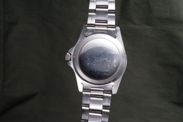 ロレックス サブマリーナ Ref-1680 Mark-1 Pumpkin Dial（RS-342／1977年)の詳細写真6枚目