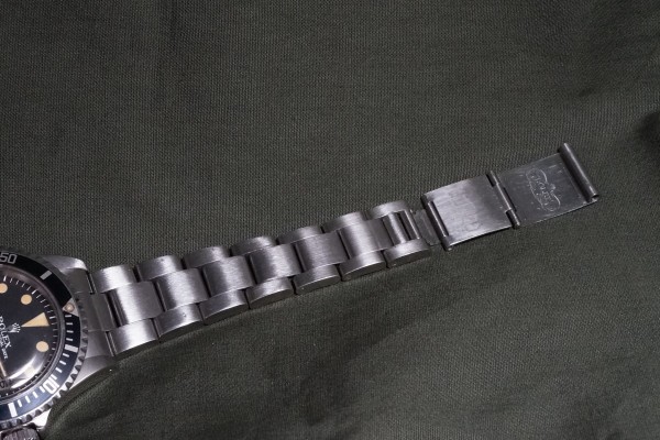 ロレックス サブマリーナ Ref-1680 Mark-1 Pumpkin Dial（RS-342／1977年)の詳細写真7枚目