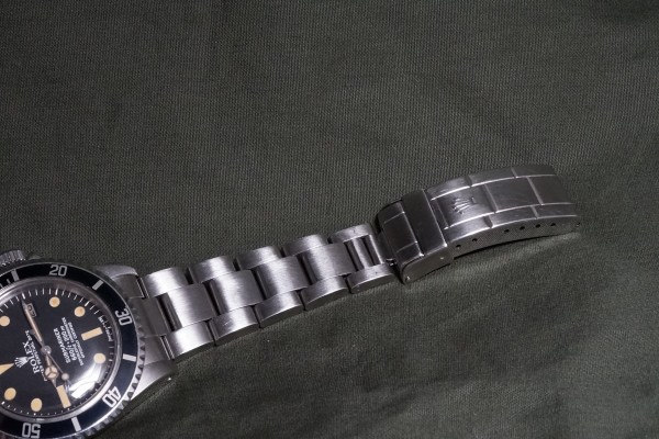 ロレックス サブマリーナ Ref-1680 Mark-1 Pumpkin Dial（RS-342／1977年)の詳細写真8枚目