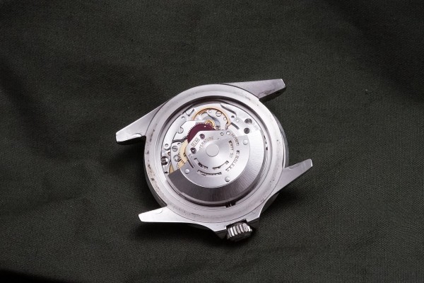 ロレックス サブマリーナ Ref-1680 Mark-1 Pumpkin Dial（RS-342／1977年)の詳細写真10枚目