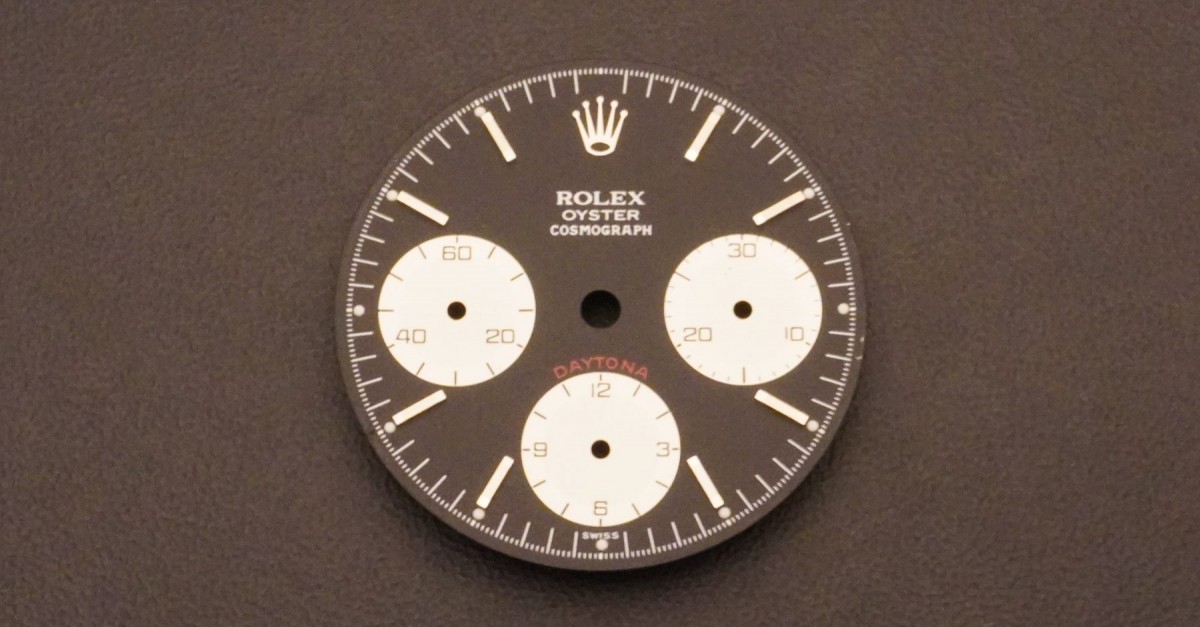デイトナ 6263/6265 BLACK SMALL デイトナ DIAL（ダイアル04
