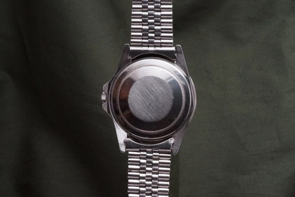 ロレックス GMTマスター Ref-1675 Matte Mark-4 Pumpkin Dial（RS-341／1975年)の詳細写真6枚目