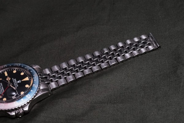 ロレックス GMTマスター Ref-1675 Matte Mark-4 Pumpkin Dial（RS-341／1975年)の詳細写真7枚目