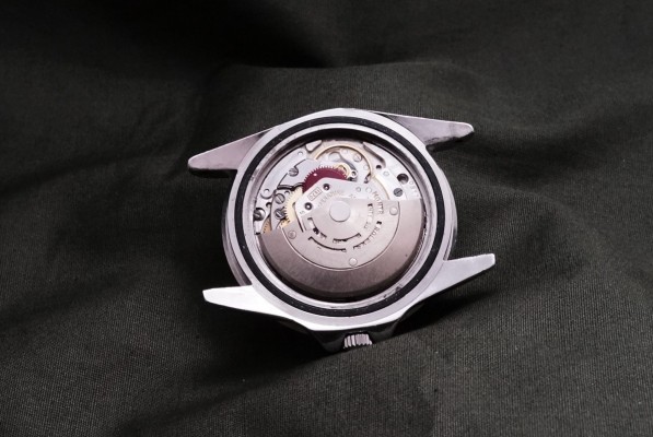 ロレックス GMTマスター Ref-1675 Matte Mark-4 Pumpkin Dial（RS-341／1975年)の詳細写真10枚目