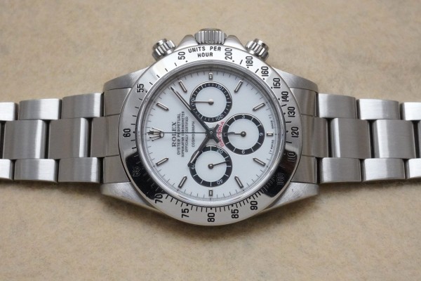 ロレックス デイトナ Ref-16520 El Primero Sir-R Mark1 PORCELAIN DIAL FULLSET（RD-152／1988年)の詳細写真4枚目