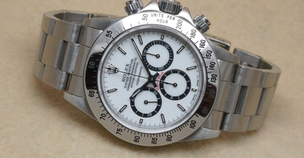 ロレックス1210ゼンマイ ロレックス デイトナ Ref-16520 El Primero Sir-R Mark1