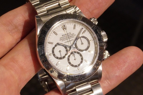ロレックス デイトナ Ref-16520 El Primero Sir-R Mark1 PORCELAIN DIAL FULLSET（RD-152／1988年)の詳細写真11枚目