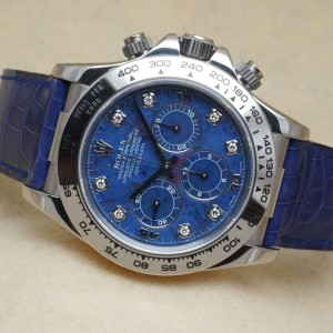 ロレックス デイトナ Ref-16519 Sir-P SODALITE DIAL GUARANTEE & BOX