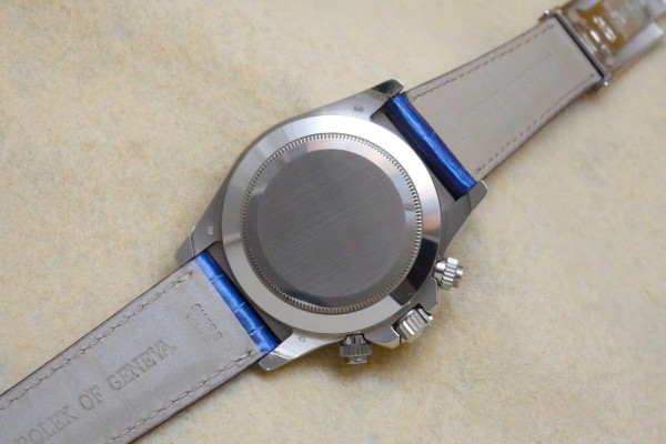 ロレックス デイトナ Ref-16519 Sir-P SODALITE DIAL GUARANTEE & BOX（RD-153／2000年)の詳細写真5枚目