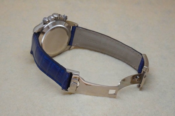 ロレックス デイトナ Ref-16519 Sir-P SODALITE DIAL GUARANTEE & BOX（RD-153／2000年)の詳細写真6枚目