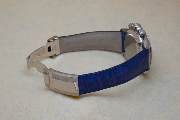 ロレックス デイトナ Ref-16519 Sir-P SODALITE DIAL GUARANTEE & BOX（RD-153／2000年)の詳細写真7枚目