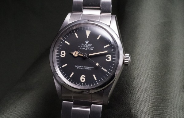 ロレックス EXPLORER Ref-1016 Mark-1 Frog Foot Dial（RS-343／1969年)の詳細写真1枚目