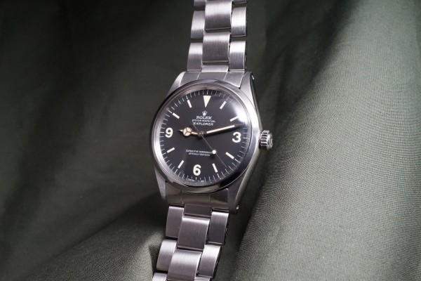 ロレックス EXPLORER Ref-1016 Mark-1 Frog Foot Dial（RS-343／1969年)の詳細写真2枚目