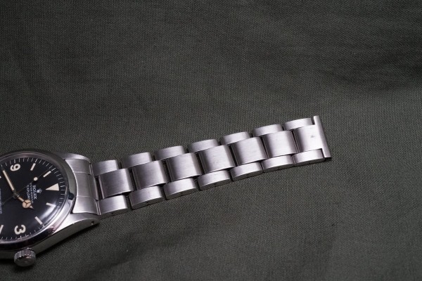 ロレックス EXPLORER Ref-1016 Mark-1 Frog Foot Dial（RS-343／1969年)の詳細写真7枚目