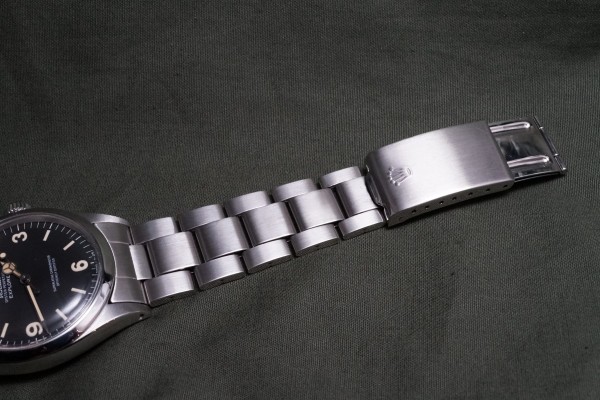 ロレックス EXPLORER Ref-1016 Mark-1 Frog Foot Dial（RS-343／1969年)の詳細写真8枚目