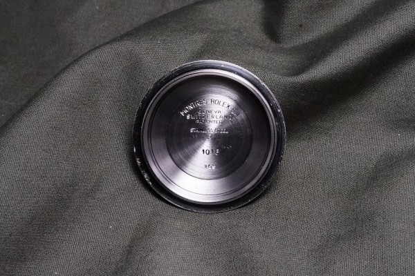 ロレックス EXPLORER Ref-1016 Mark-1 Frog Foot Dial（RS-343／1969年)の詳細写真9枚目