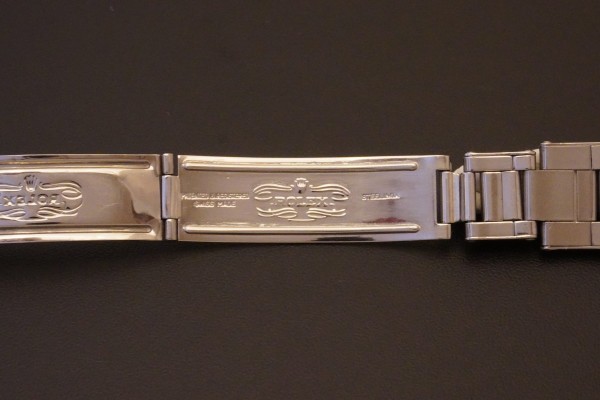 ロレックス SS BRACELET 7205 FF71（ブレス30／1964年)の詳細写真3枚目