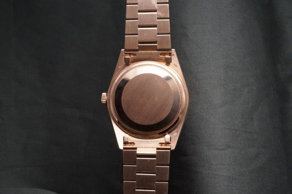 ロレックス デイデイト Ref-18038 LAPIS LAZULI DIAL（RD-154／1986年)の詳細写真6枚目