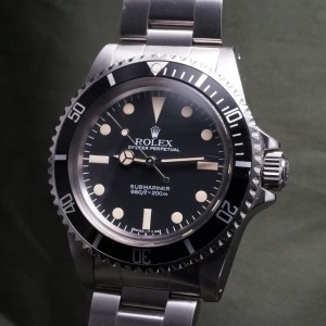 ロレックス サブマリーナ Ref-5513 MAXI Mark-5