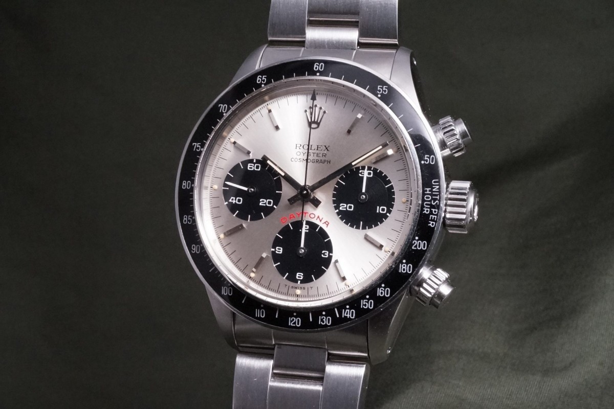ロレックス OYSTER COSMOGRAPH Ref-6263 BIG デイトナ(RS-65/1979年)
