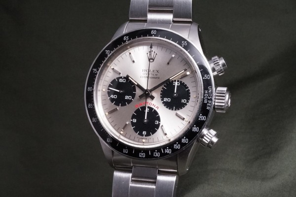 ロレックス OYSTER COSMOGRAPH Ref-6263 BIG デイトナ（RS-65／1979年)の詳細写真1枚目