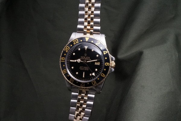 ロレックス GMTマスター Ref-1675/3 Black Nipple（RS-345／1978年)の詳細写真4枚目