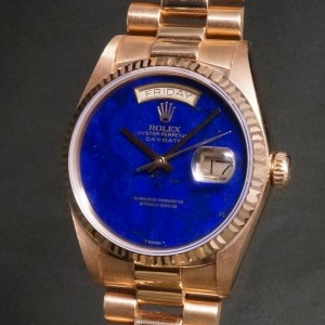ロレックス デイデイト Ref-18038 LAPIS LAZULI DIAL