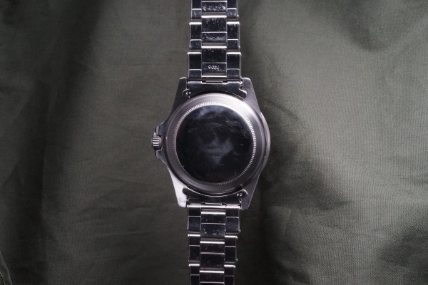 ロレックス  赤サブマリーナ Ref-1680 Mark-2 Dial（RS-346／1969年)の詳細写真6枚目