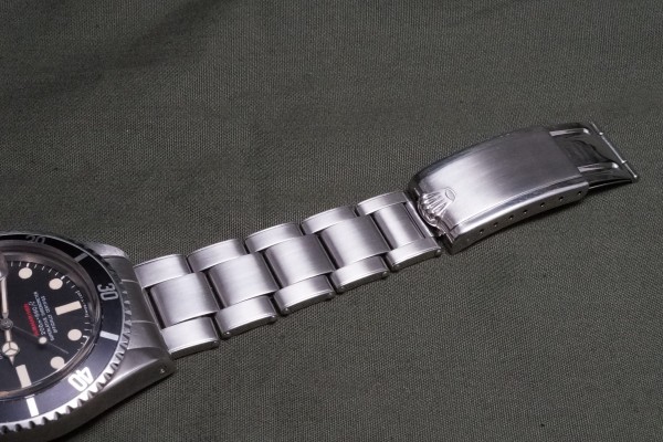ロレックス  赤サブマリーナ Ref-1680 Mark-2 Dial（RS-346／1969年)の詳細写真8枚目