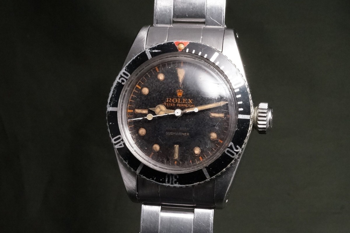 ロレックス サブマリーナ Ref-5510 Big Crown(RS-72/1958年)