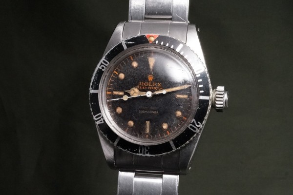 ロレックス サブマリーナ Ref-5510 Big Crown（RS-72／1958年)の詳細写真1枚目