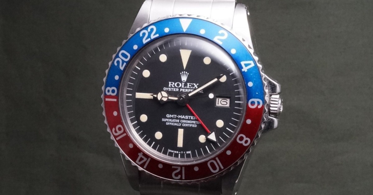 ロレックス GMTマスター Ref-1675 Mark-3 Radial Dial（RS-273