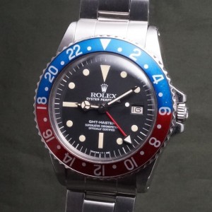 ロレックス GMTマスター Ref-1675 Mark-3 Radial Dial