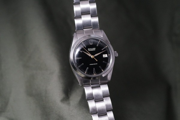 ロレックス  OYSTER DATE Ref-6694 Gilt/Gloss Dial（RO-319／1965年)の詳細写真2枚目