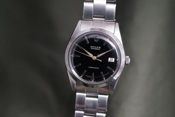 ロレックス  OYSTER DATE Ref-6694 Gilt/Gloss Dial（RO-319／1965年)の詳細写真3枚目