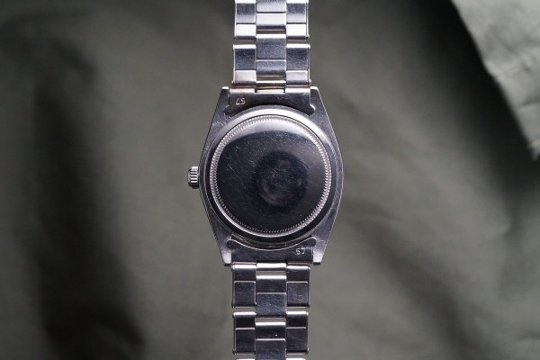 ロレックス  OYSTER DATE Ref-6694 Gilt/Gloss Dial（RO-319／1965年)の詳細写真6枚目