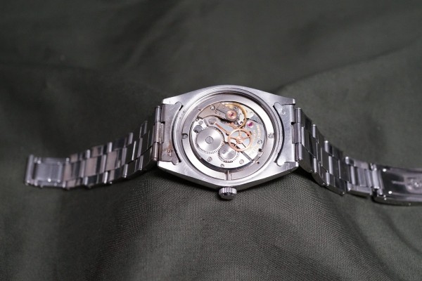 ロレックス  OYSTER DATE Ref-6694 Gilt/Gloss Dial（RO-319／1965年)の詳細写真10枚目