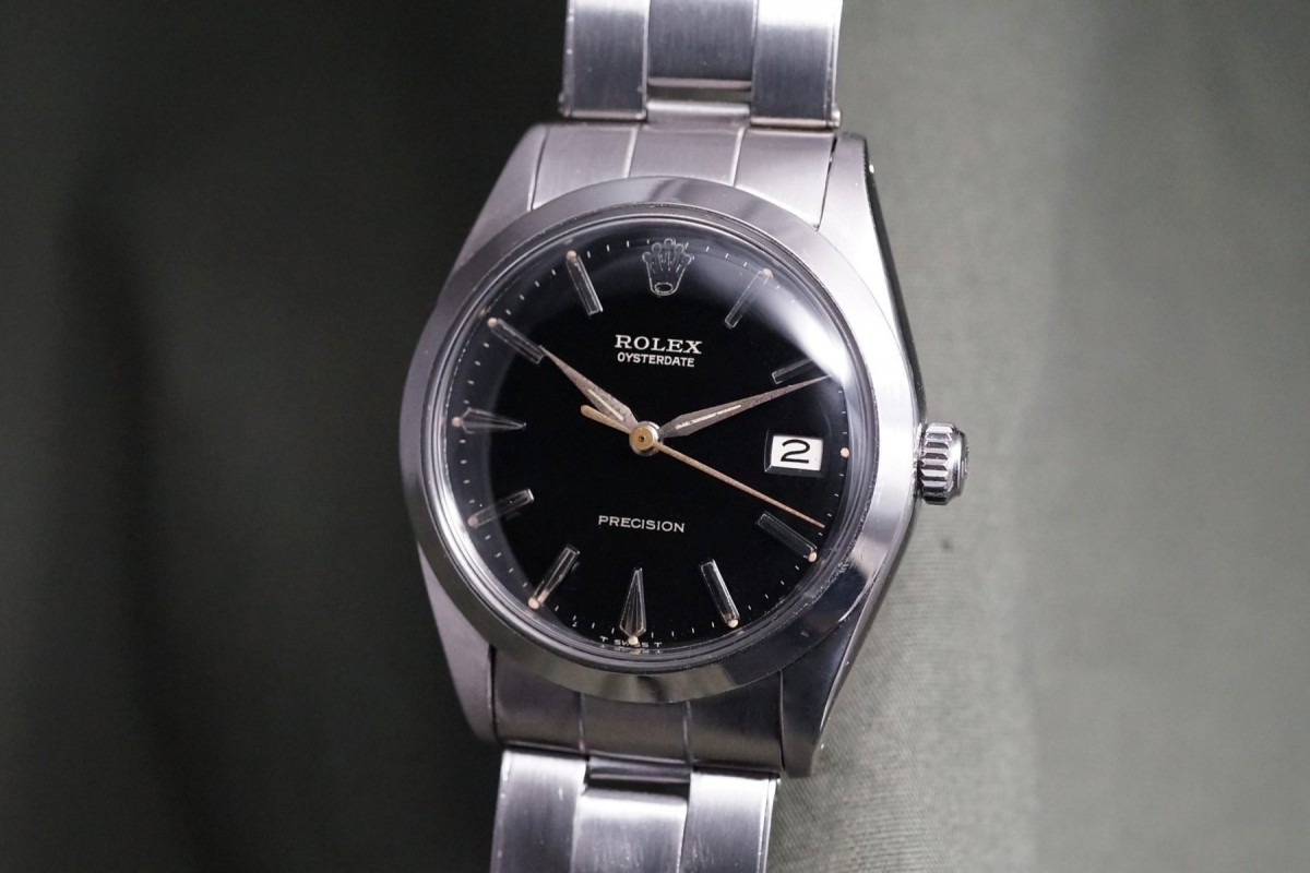 ロレックス OYSTER DATE Ref-6694 Gilt/Gloss Dial(RO-319/1965年)