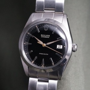 ロレックス  OYSTER DATE Ref-6694 Gilt/Gloss Dial