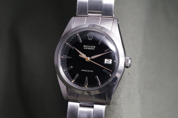 ロレックス  OYSTER DATE Ref-6694 Gilt/Gloss Dial（RO-319／1965年)の詳細写真1枚目