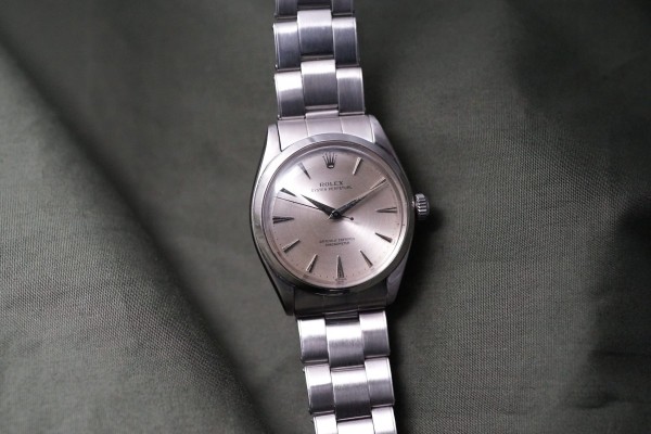 ロレックス Ref.6564 Oyster Perpetual（RO-320／1957年)の詳細写真2枚目