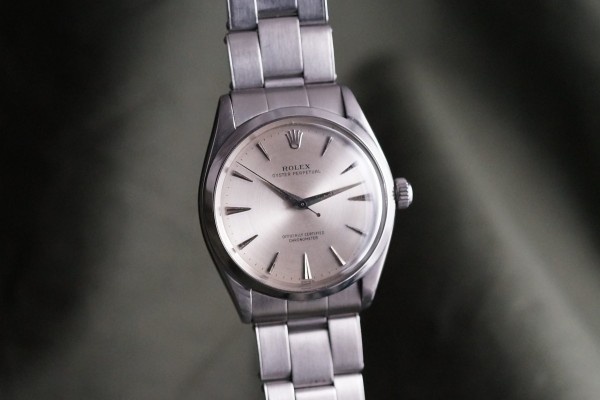 ロレックス Ref.6564 Oyster Perpetual（RO-320／1957年)の詳細写真3枚目