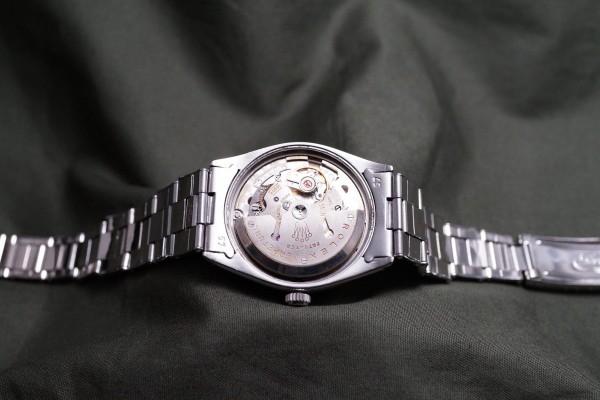 ロレックス Ref.6564 Oyster Perpetual（RO-320／1957年)の詳細写真10枚目