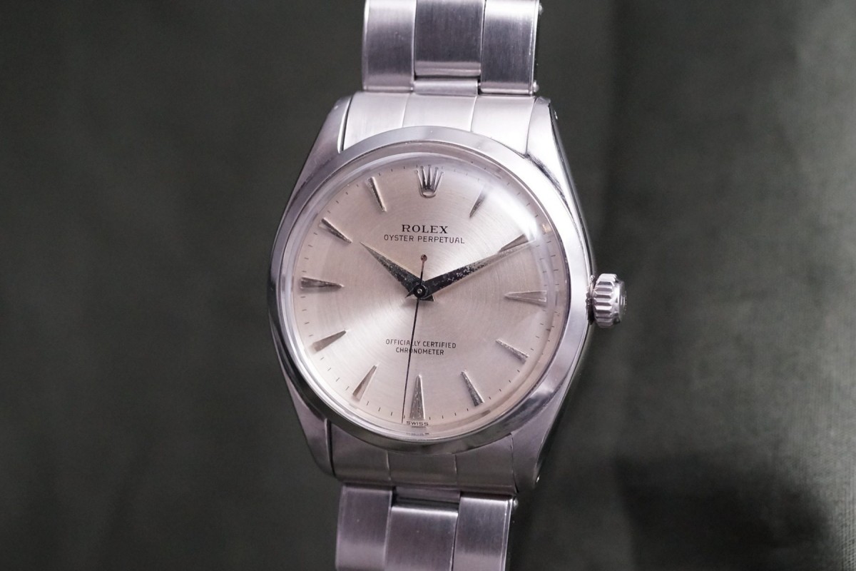 ロレックス Ref.6564 Oyster Perpetual(RO-320/1957年)