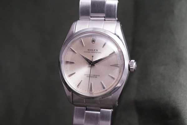 ロレックス Ref.6564 Oyster Perpetual（RO-320／1957年)の詳細写真1枚目