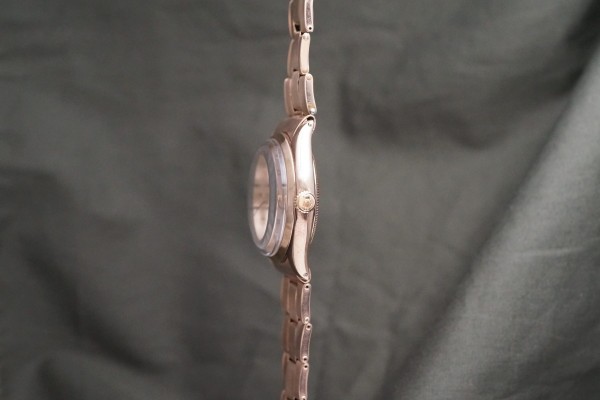 ロレックス OYSTER PERPETUAL Ref-1002 9KYG Cream Dial（RO-321／1961年)の詳細写真5枚目